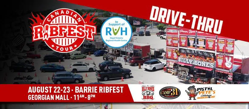 Barrie's Ribfest Returns This Weekend As A Drive-Thru Event