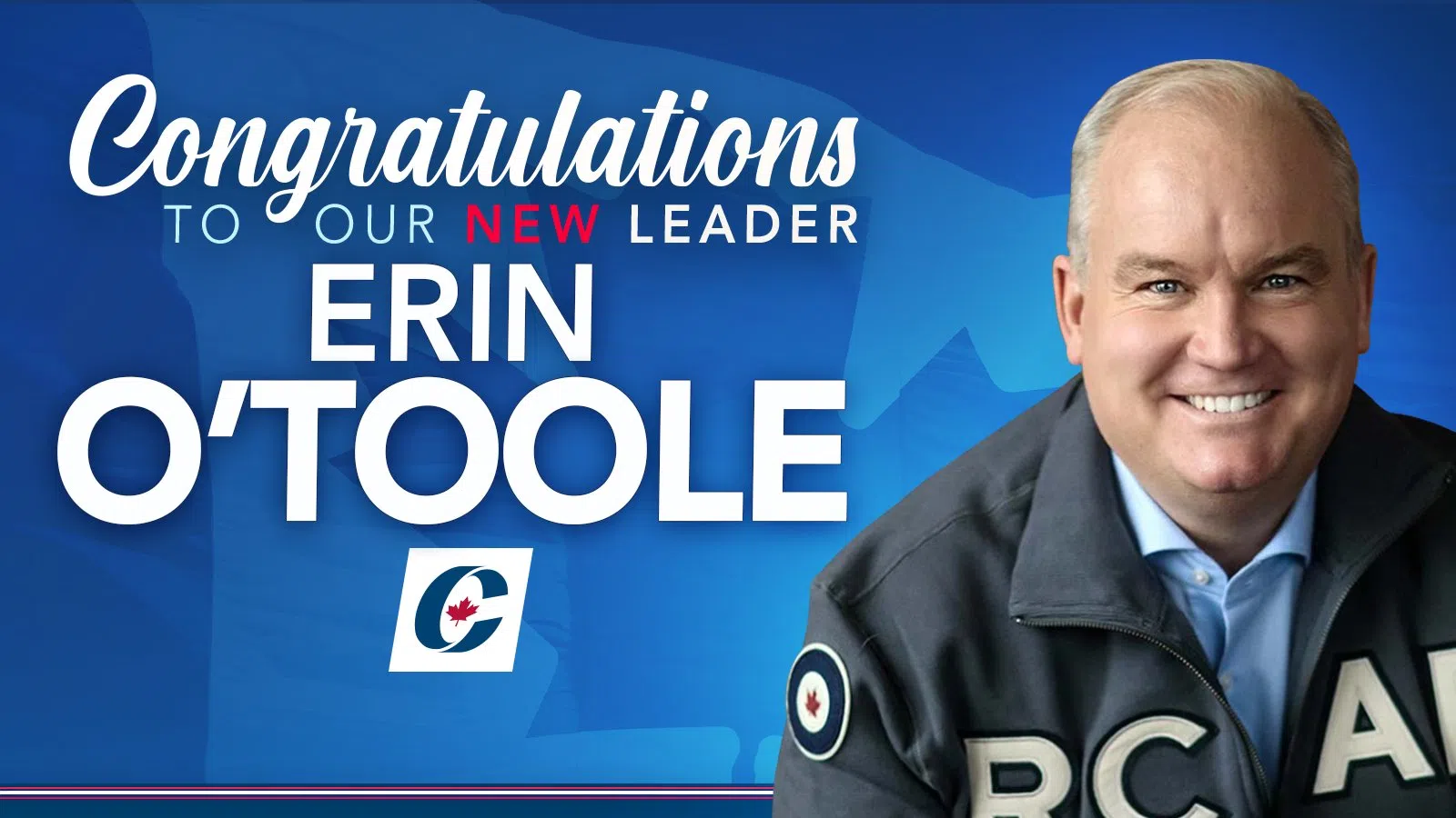 Erin O'Toole Is Canada's New Conservative Party Leader