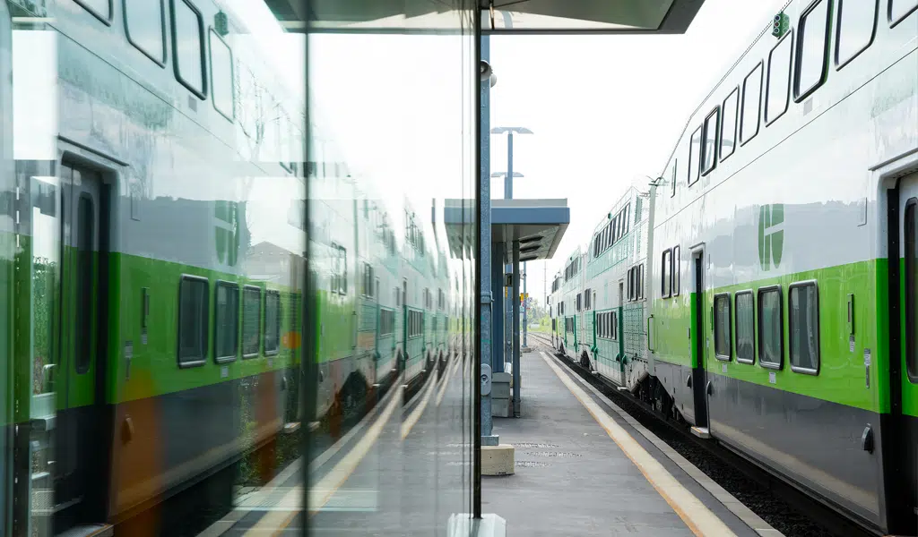 GO Transit Rail Service Returns Between Barrie and Union This Fall