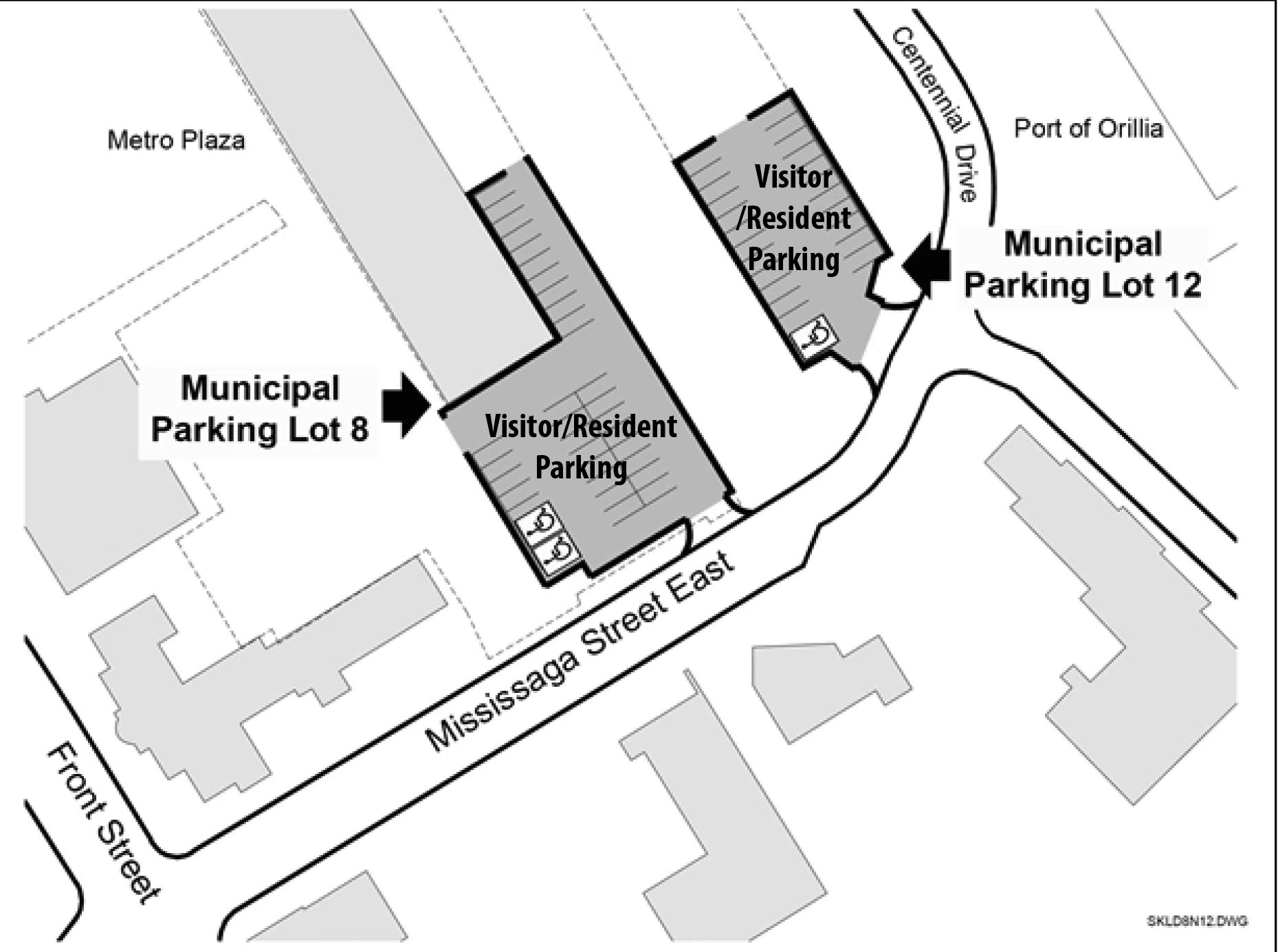 Orillia Removes Thursday/Friday from Waterfront Parking Program