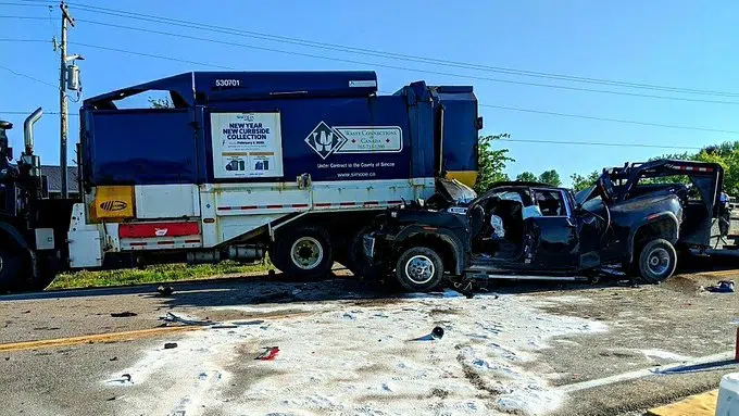 Serious Crash In Springwater Township