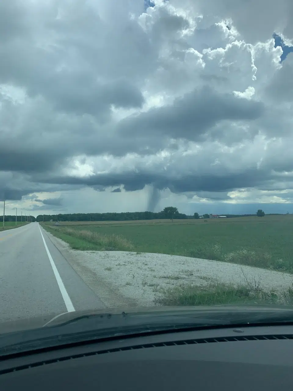 Tornado Watches Passing Through Grey Bruce This Afternoon