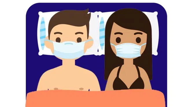 Canada's Chief Medical Officer Gives COVID-19 Sex Advice