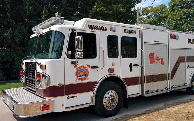 Wasaga Beach Fire Department Gets Financial Boost Through Project Assist
