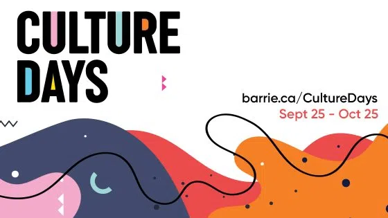 Expanded Barrie Culture Days Begins