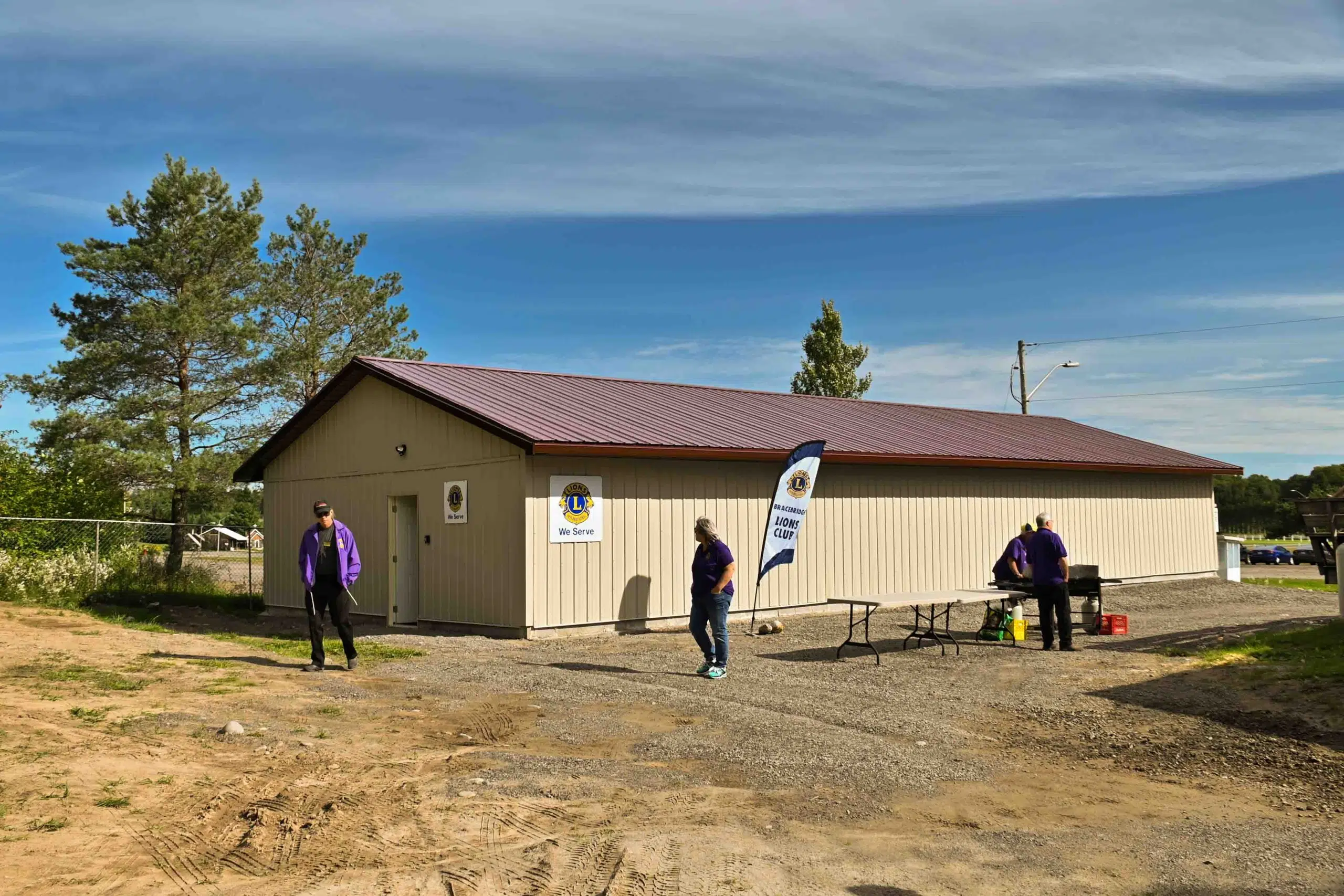 Lions Club Unveils New Rental Storage Units In Bracebridge