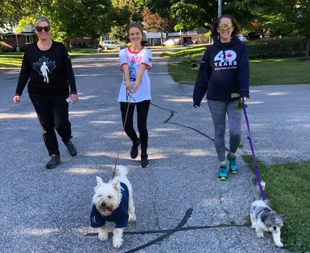 Orillia's Virtual Terry Fox Run Raises Thousands For Cancer Research