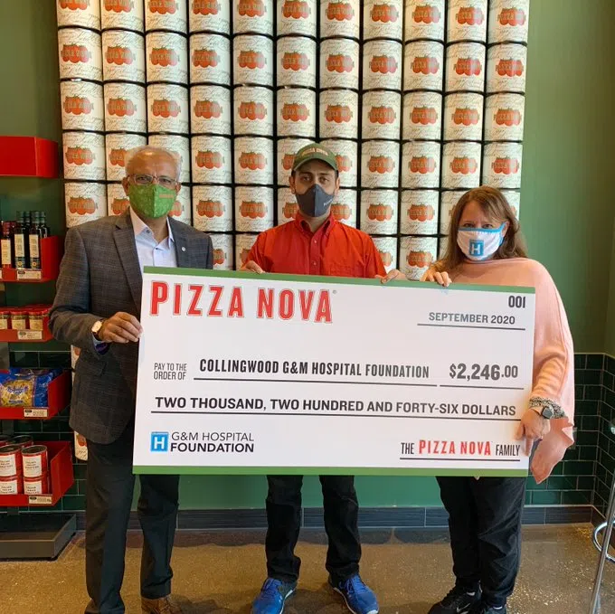 New Collingwood Pizza Joint Raises Money For Hospital