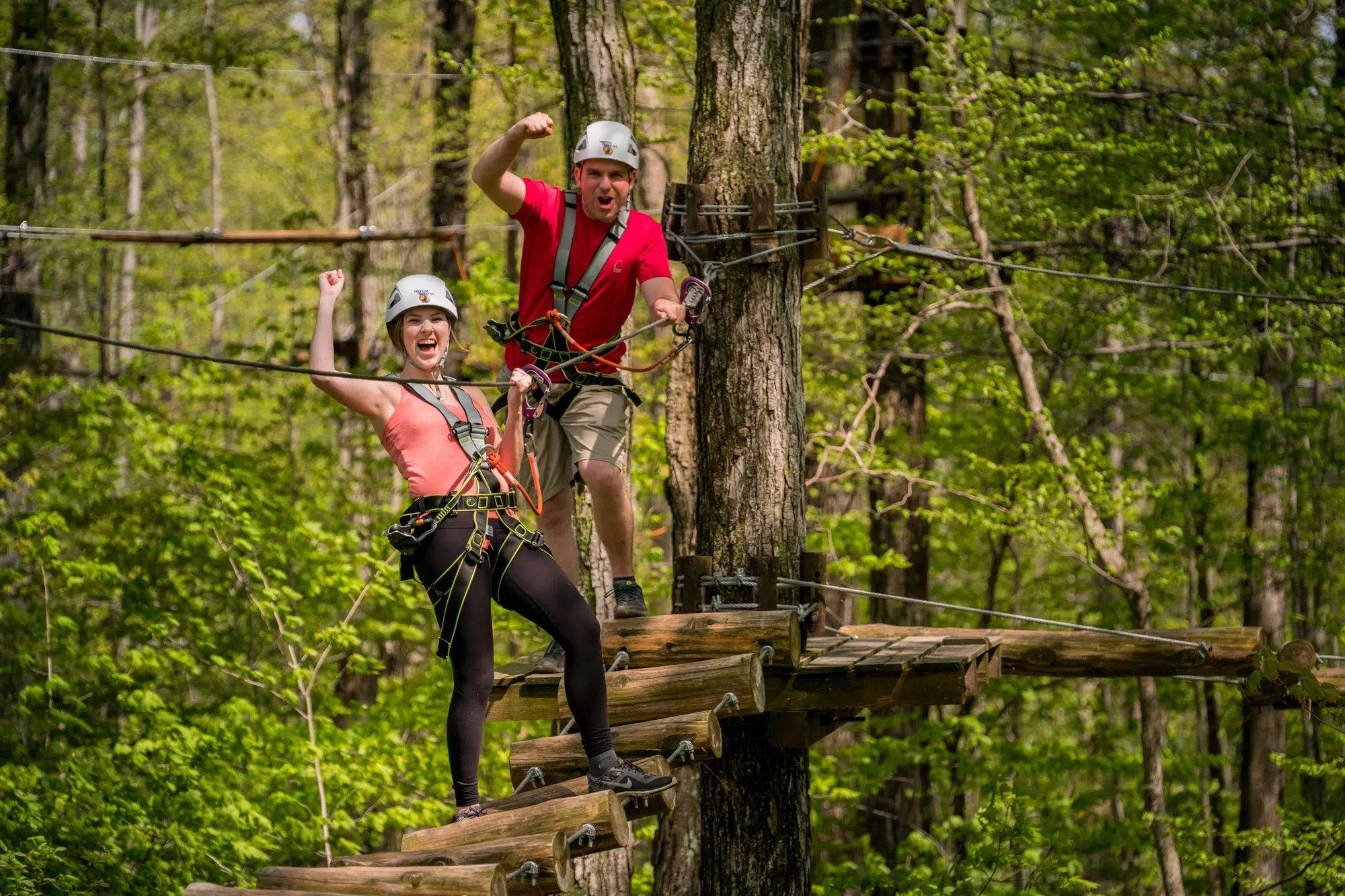 Huntsville's Treetop Trekking Wins Top Outdoor Attraction Award