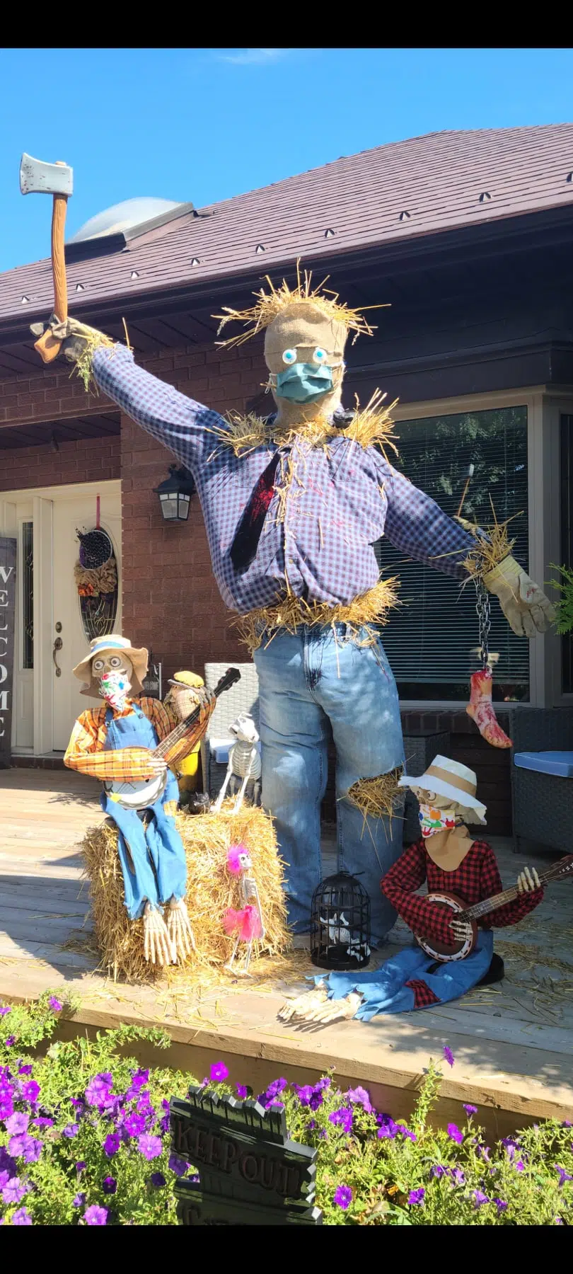 Meaford Scarecrow Invasion "Paused Indefinitely"