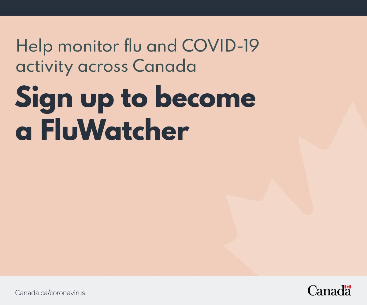 Health Canada Is Looking For Flu Watchers