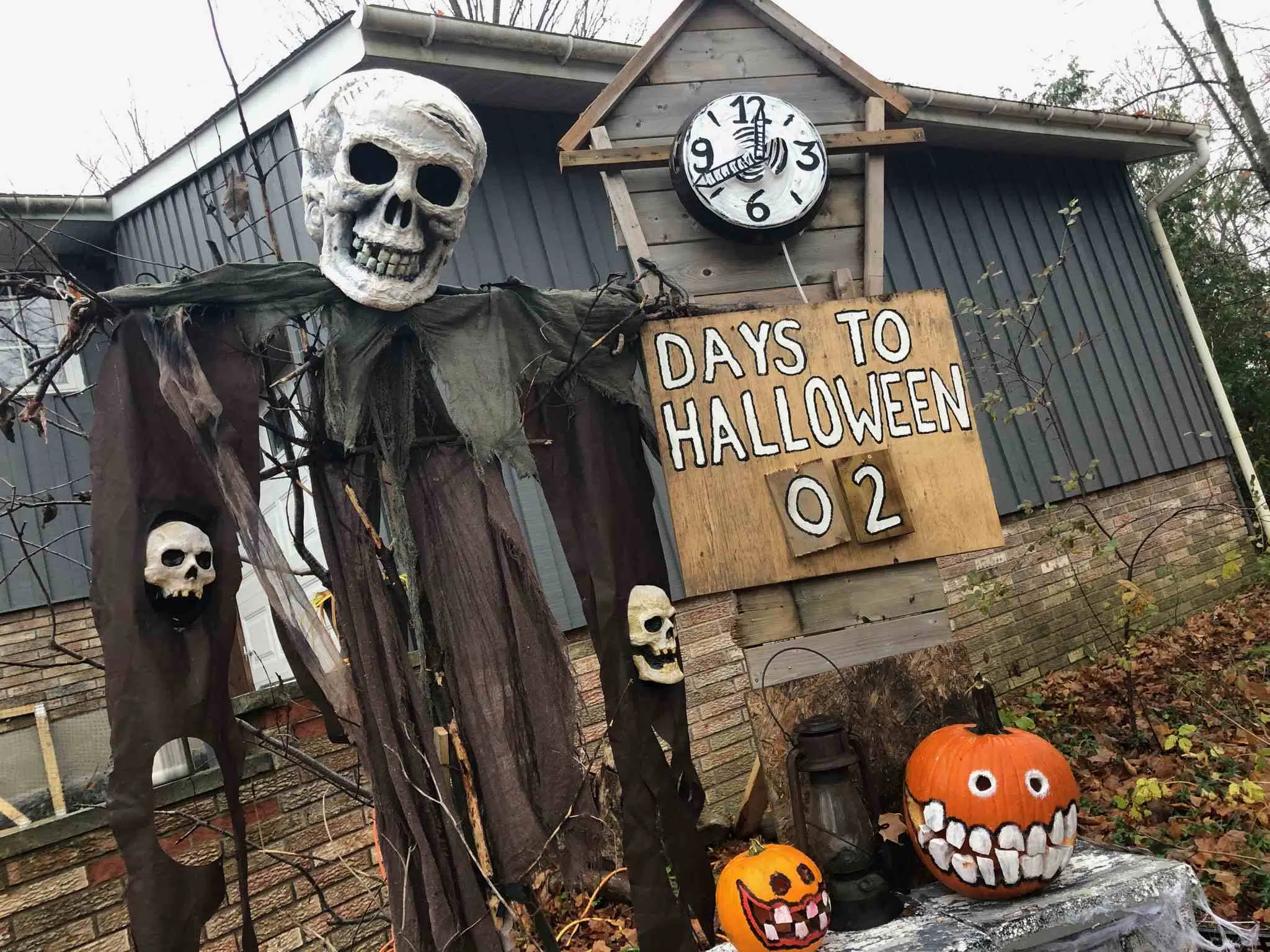 Haunters Bay Drive Haunted House Set To Provide Hallowe'en Chills