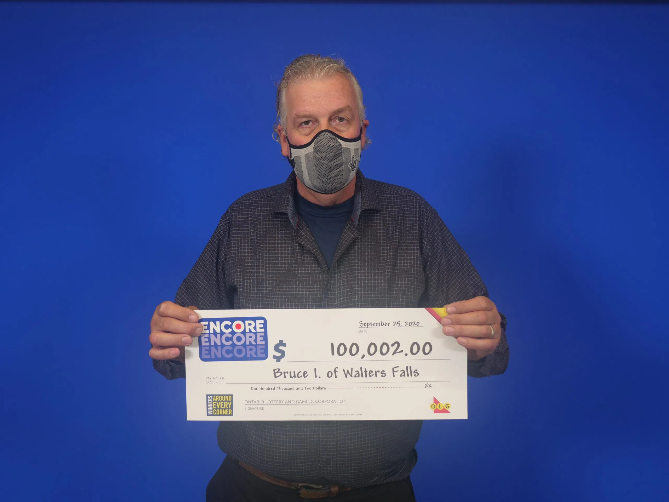 $100K Encore Win For Walters Falls Man