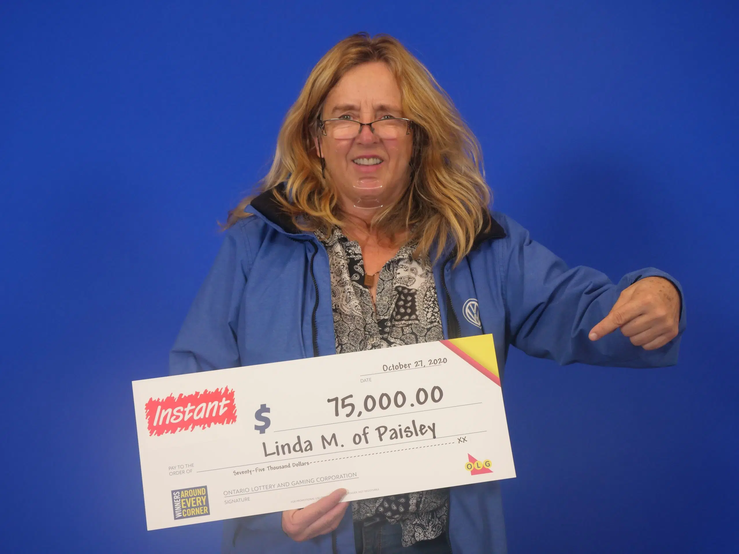 Paisley Woman Wins $75K On Lottery Scratch Ticket