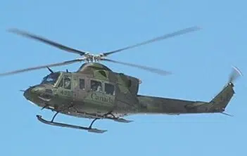 Training At Meaford Base Wednesday Night