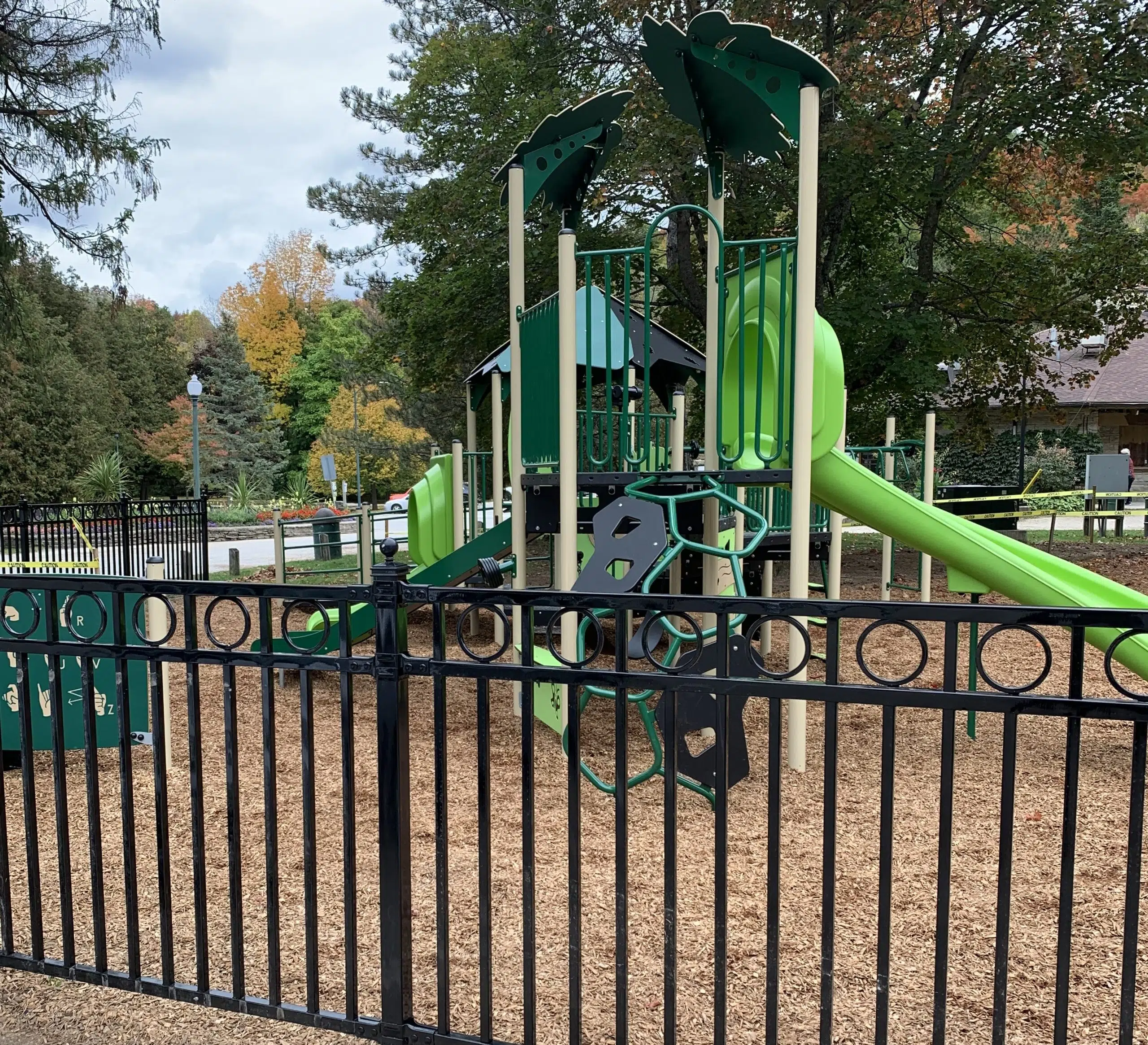 New Tot Lot Opens At Harrison Park