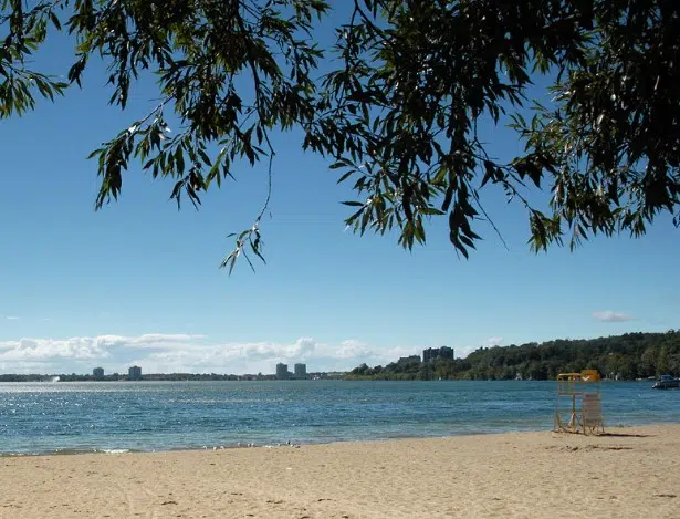 Work Begins Today To Expand Johnson's Beach In Barrie