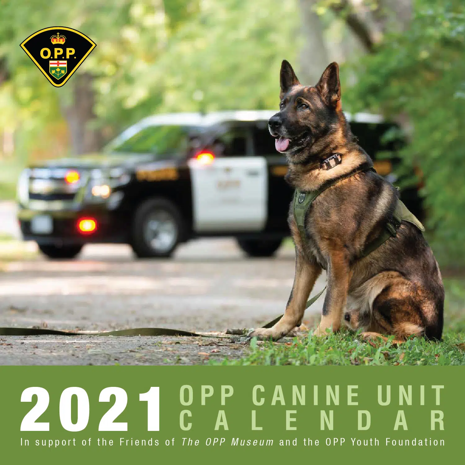 OPP Canine Unit Calendar Is Now Available