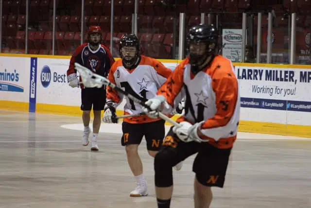 U22 For Ontario Junior B Lacrosse ?