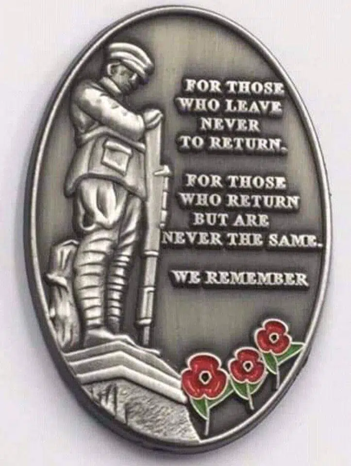 Remembrance Day Services In Grey Bruce