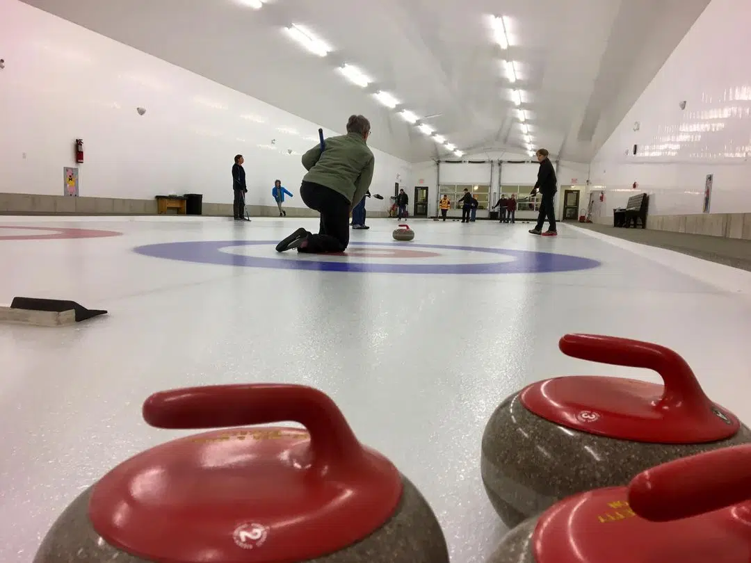 Williamsford Curling Club Considers Opening. Interview with Club Chair Carol Clark