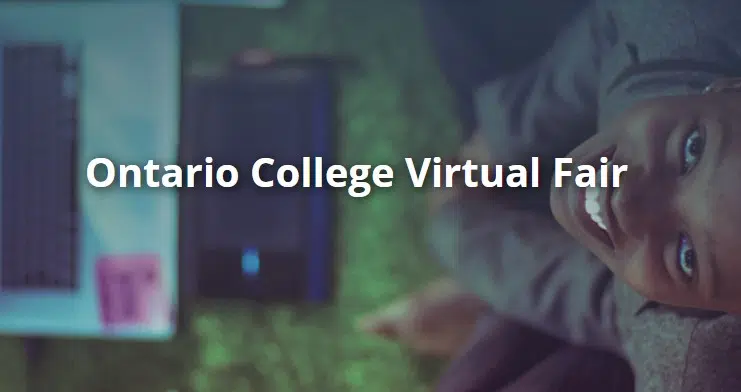 Ontario Virtual College Fair Takes Place Today and Tomorrow