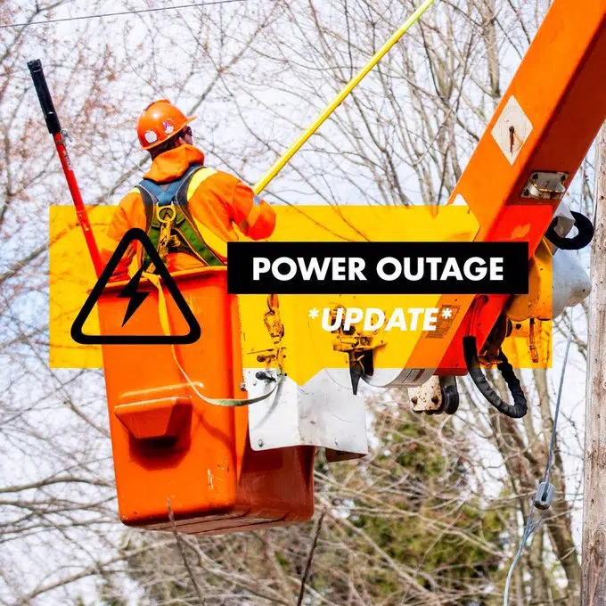 Power Outage In Owen Sound Impacting About 1,000 Customers Bayshore