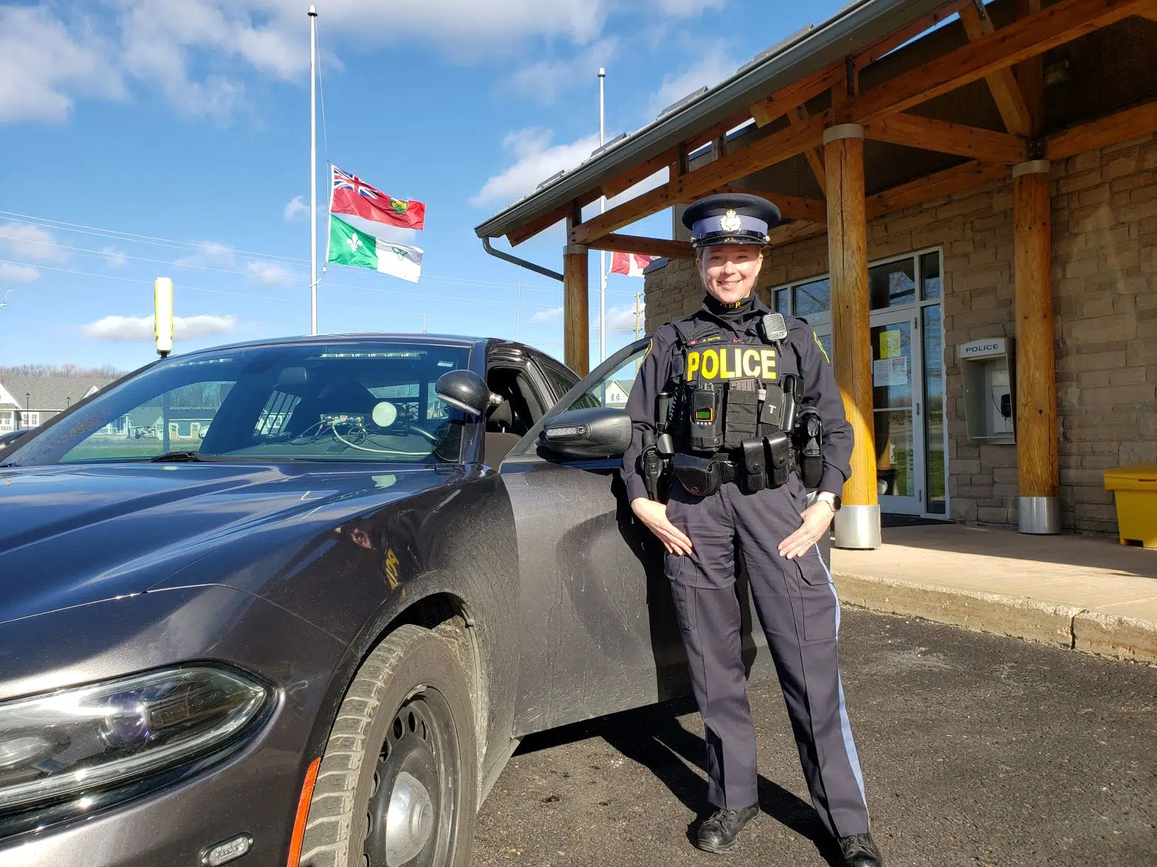 Two New OPP Constables Will Serve North Simcoe Communities