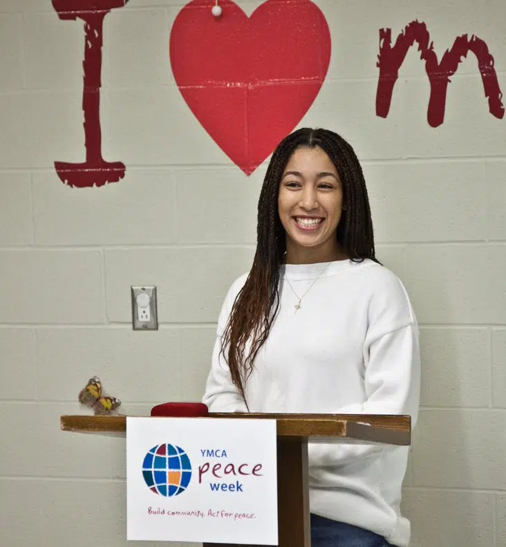 YMCA of Owen Sound Grey Bruce Names Jillian Lyman 2020 Peace Medal Recipient