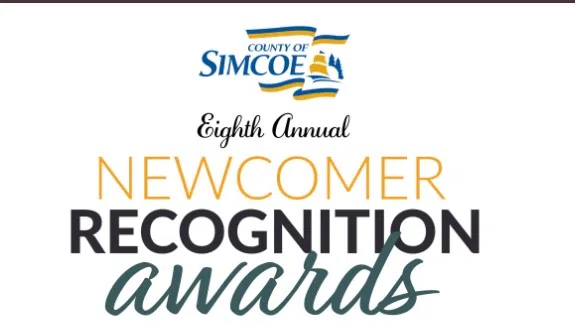 Simcoe County Newcomer Recognition Award Winners