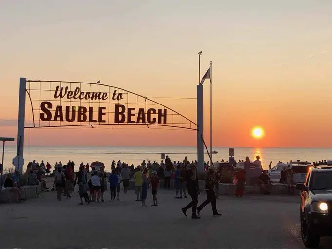 Work Getting Underway on Lakeshore Boulevard in Sauble Beach For More Parking