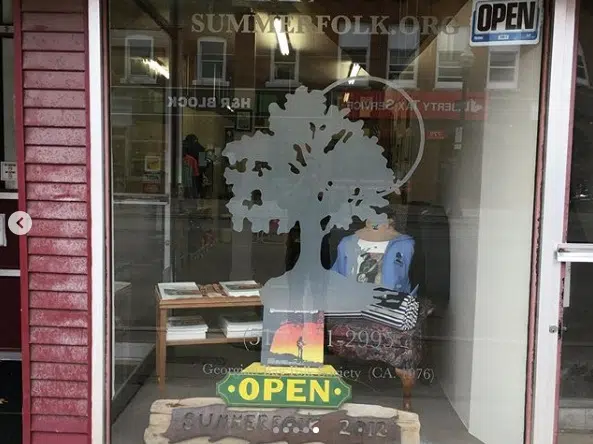 Summerfolk Opens A Store In Owen Sound