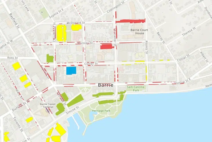 Barrie Parking Changes In The New Year