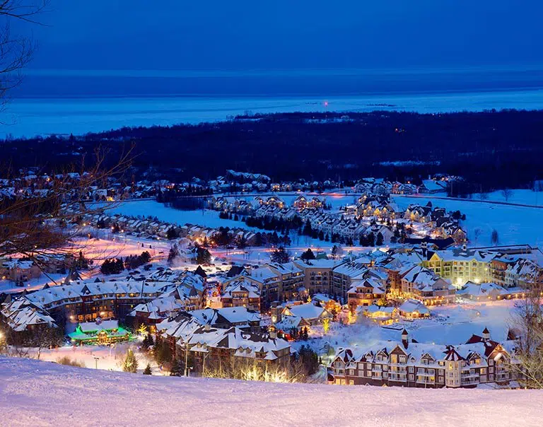 Blue Mountain Ski Resort Opens Thursday