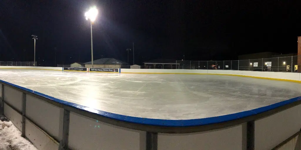 Collingwood Outdoor Rink Open Today
