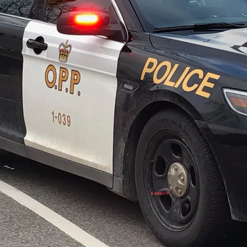 Huron OPP Lay 22 Charges, After Man Steals Three Vehicles Fleeing From Police