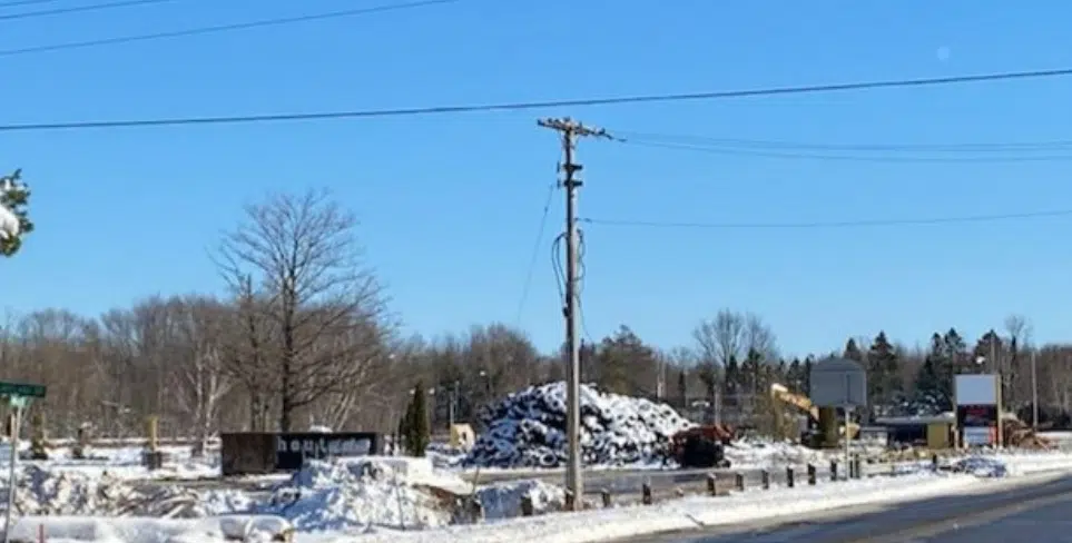 Old Sauble Amusement Park Being Demolished