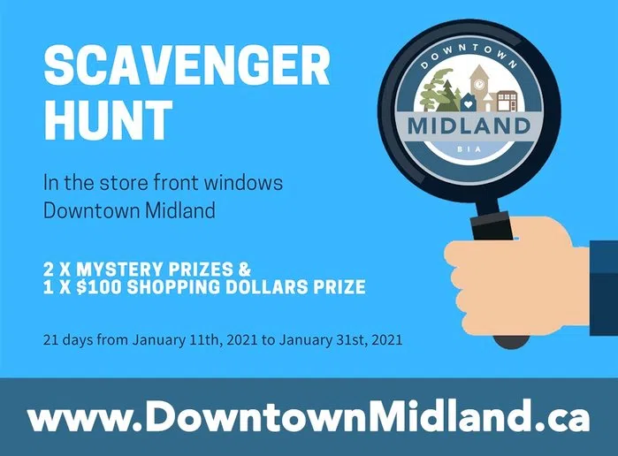 Win Prizes With Midland's Scavenger Hunt