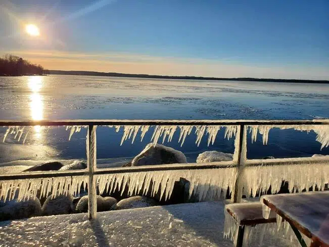 Charges Laid After Snowmobile Crashes Into Waubaushene Pier