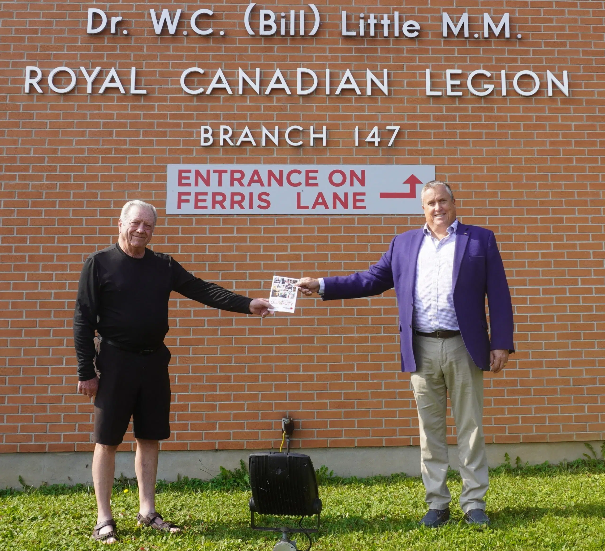 Royal Canadian Legion In Barrie Gets Federal Support