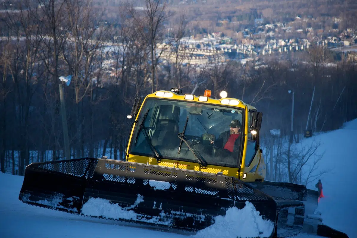 Blue Mountain Resort Warns Stay Off Its Hills