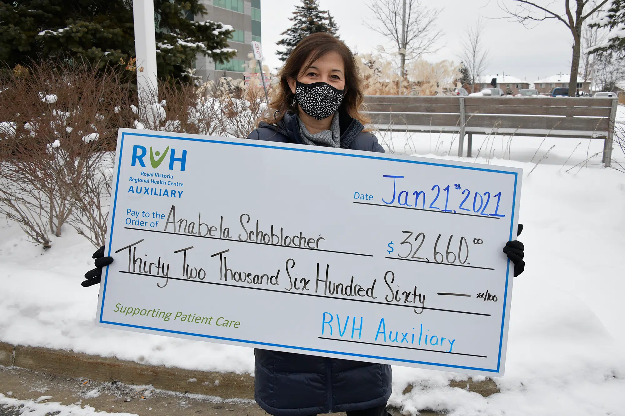 Meet The Latest RVH 50/50 Draw Winner