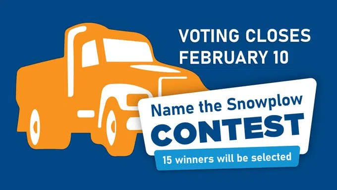 Vote For Barrie Snow Plow Name Finalists