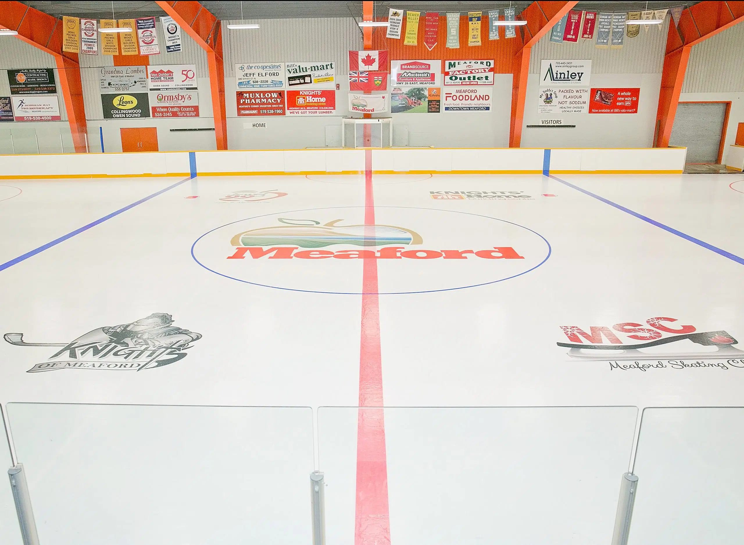 Meaford Arena Ice Removed For This Winter Season