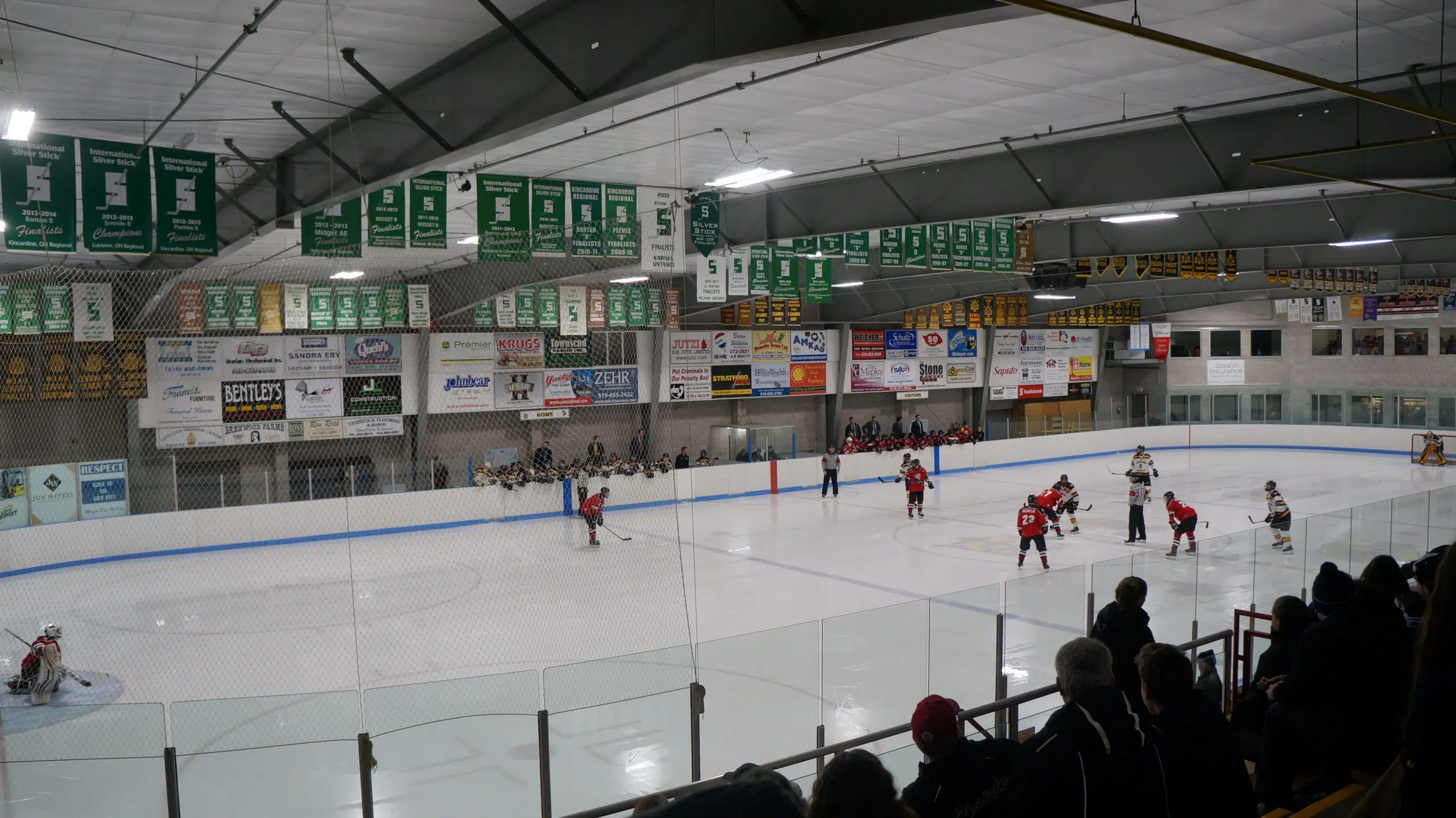 Ice To Be Removed From Goderich's Maitland Recreation Centre