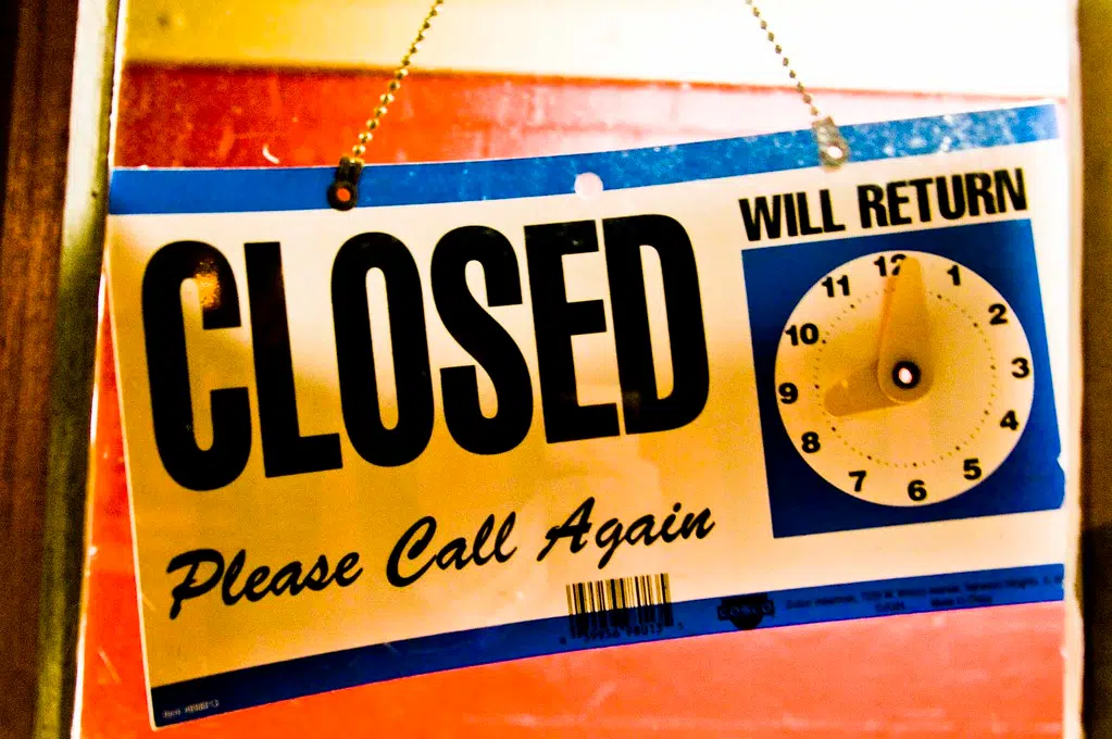 Cancellations – Tuesday, February 18
