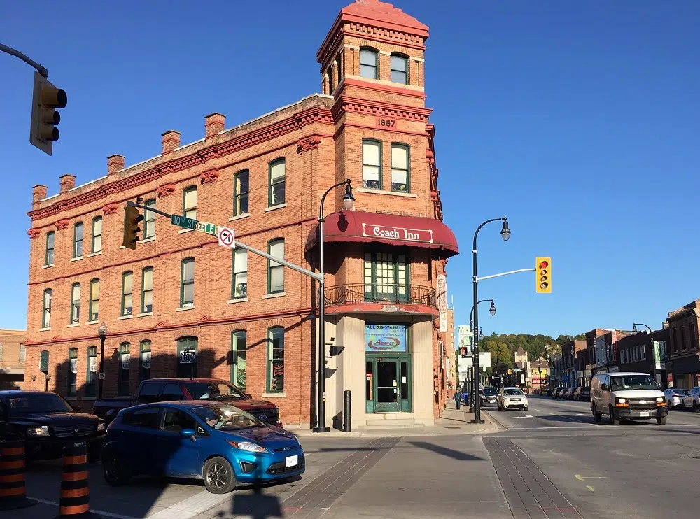 Mississauga Investment Company Acquires Landmark Coach Inn Property In Owen Sound