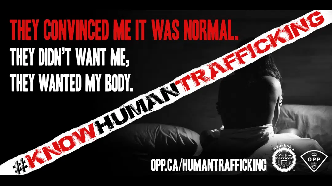 OPP Launches Anti-Human Trafficking Awareness Campaign