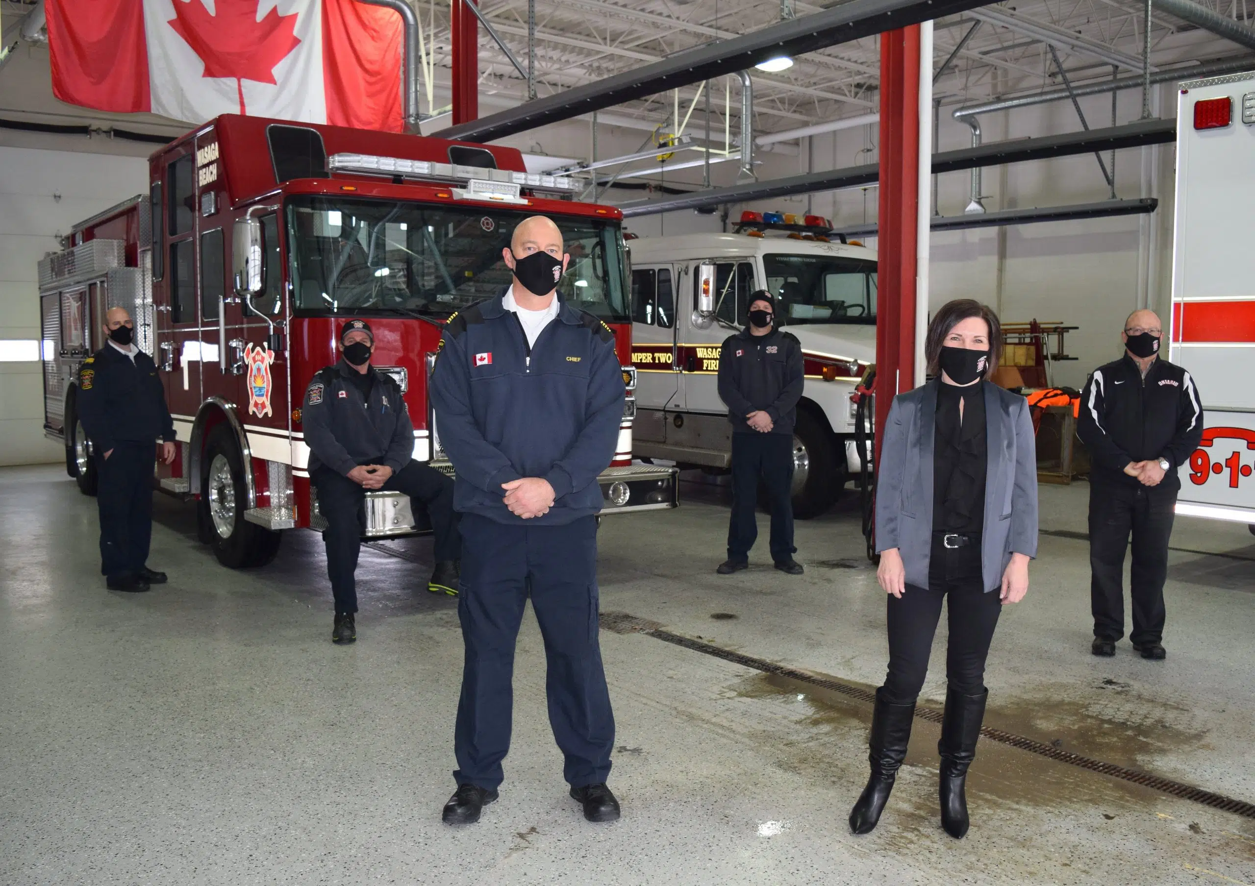 New Fire Truck For Wasaga Beach Is Now In Service