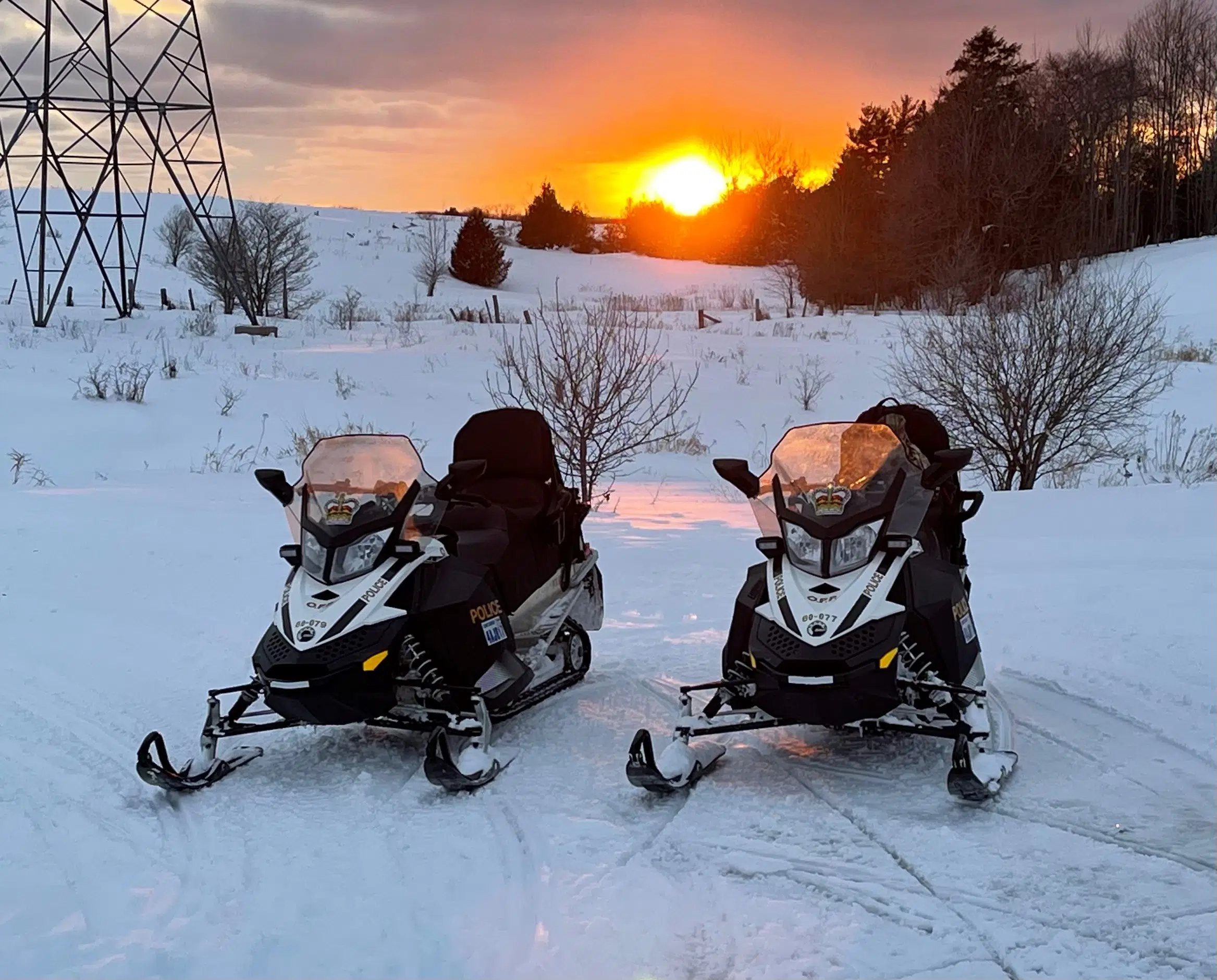 Snowmobilers asked to stay off closed trails in Haliburton